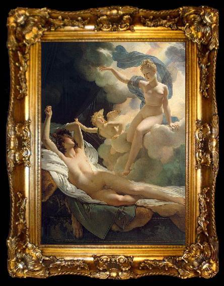 framed  Pierre-Narcisse Guerin Morpheus and Iris, ta009-2